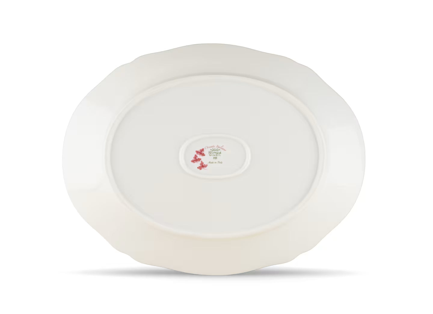 Oriente Italiano Porpora Oval Platter