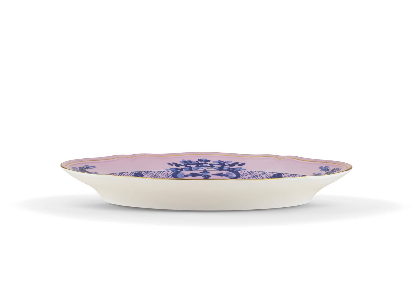 Oriente Italiano Azalea Oval Platter
