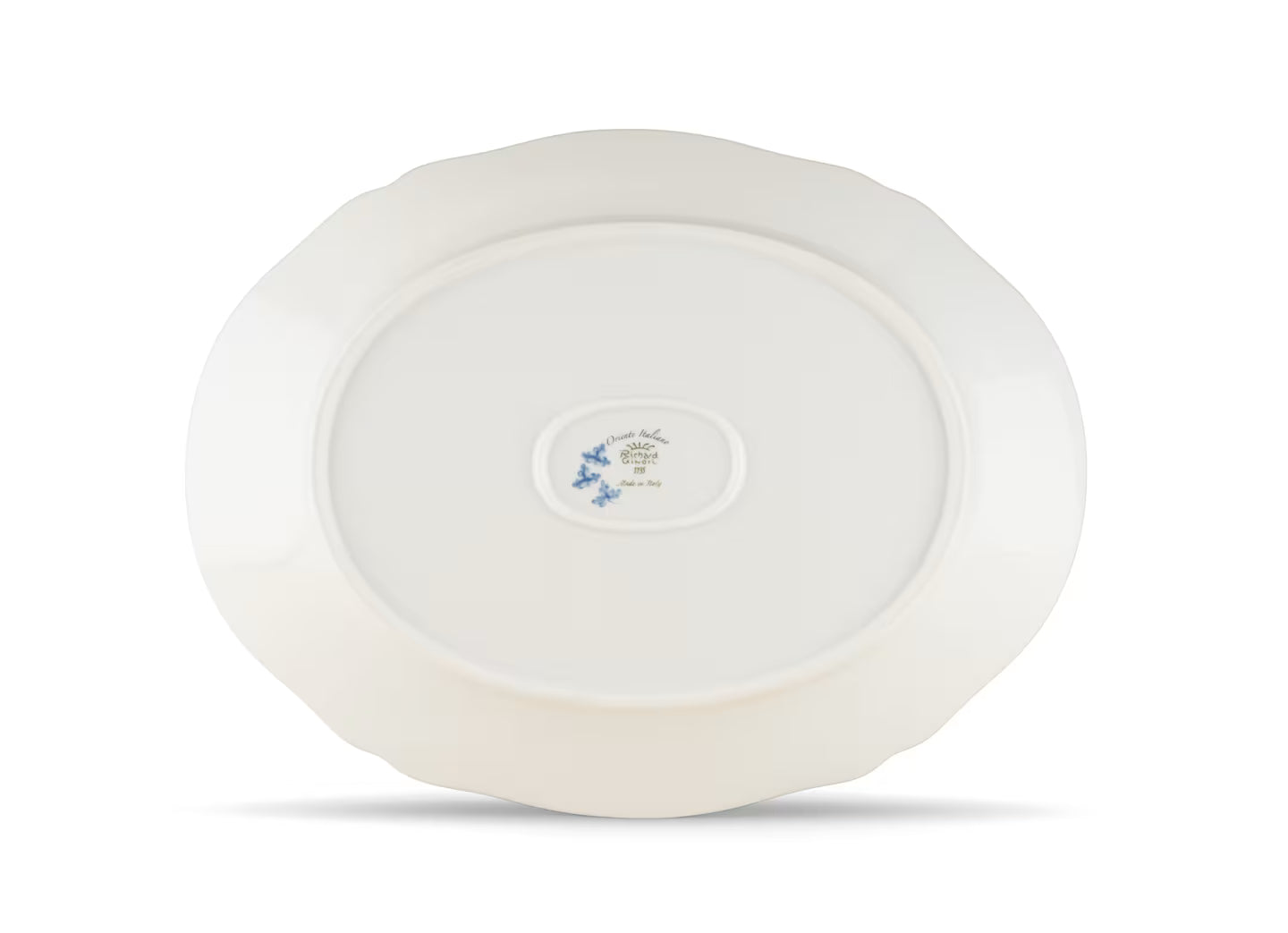 Oriente Italiano Azalea Oval Platter