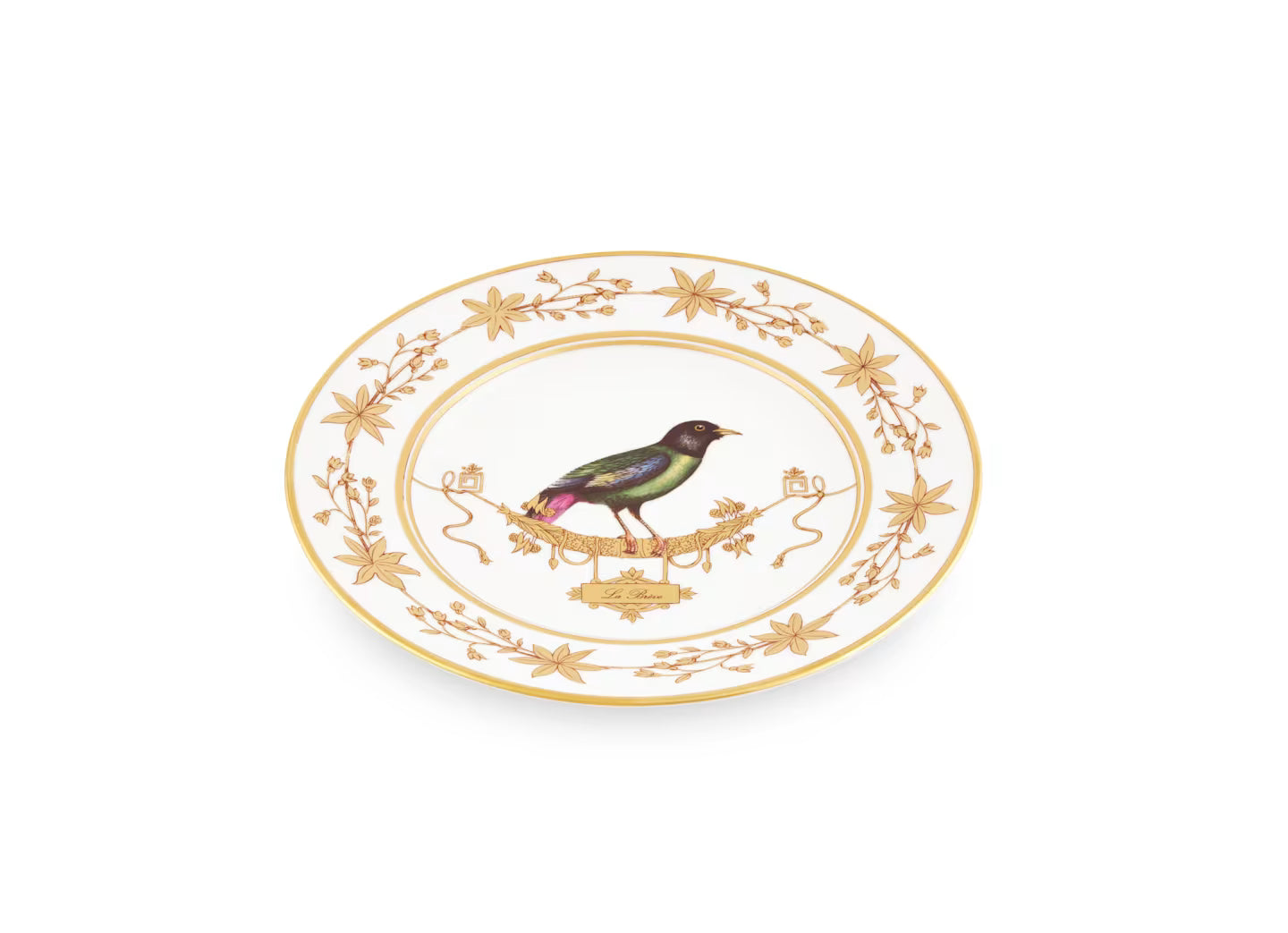 Volière La Bre'Ve Dinner Plate