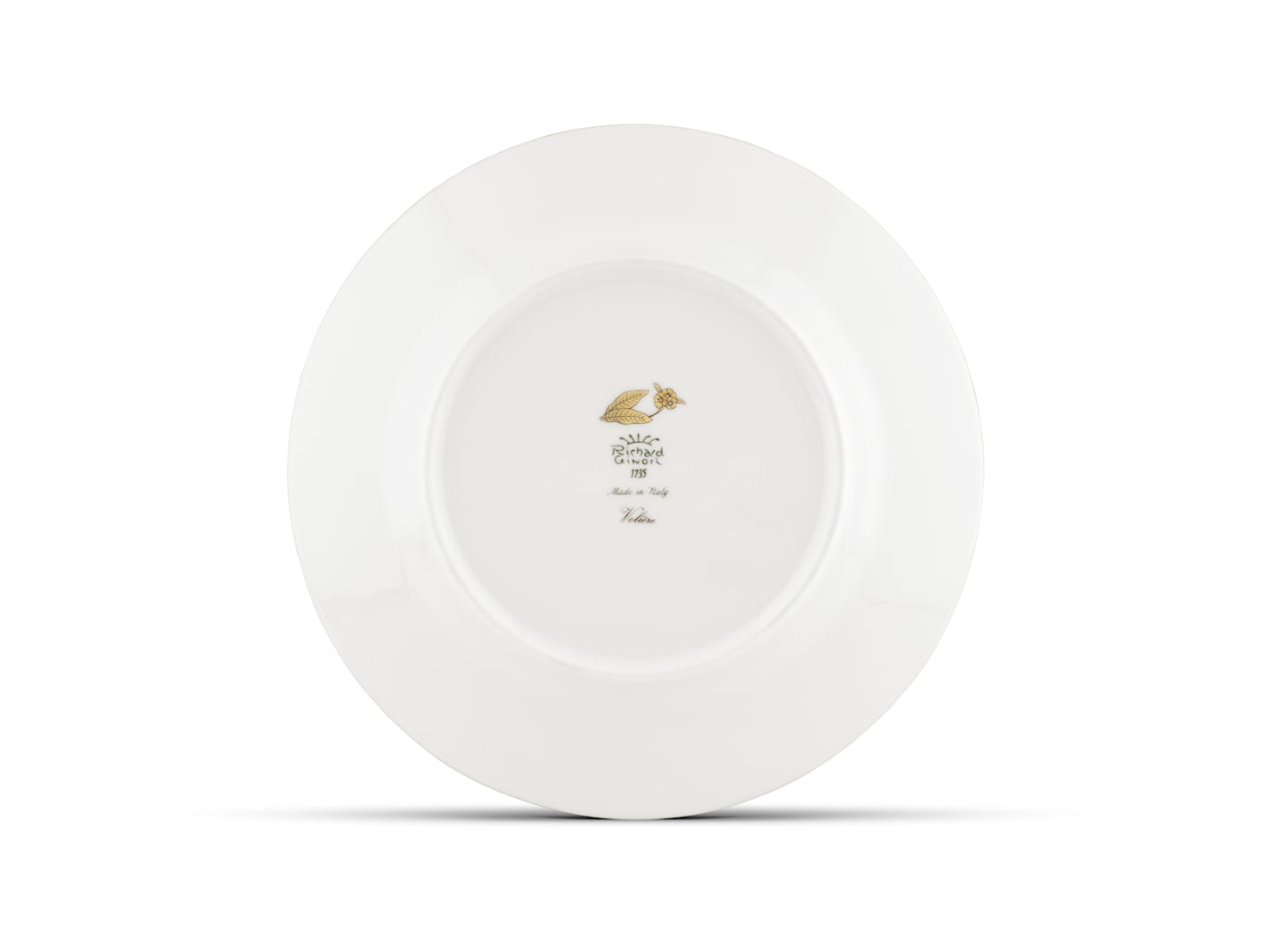 Volière Muschio Dessert Plate