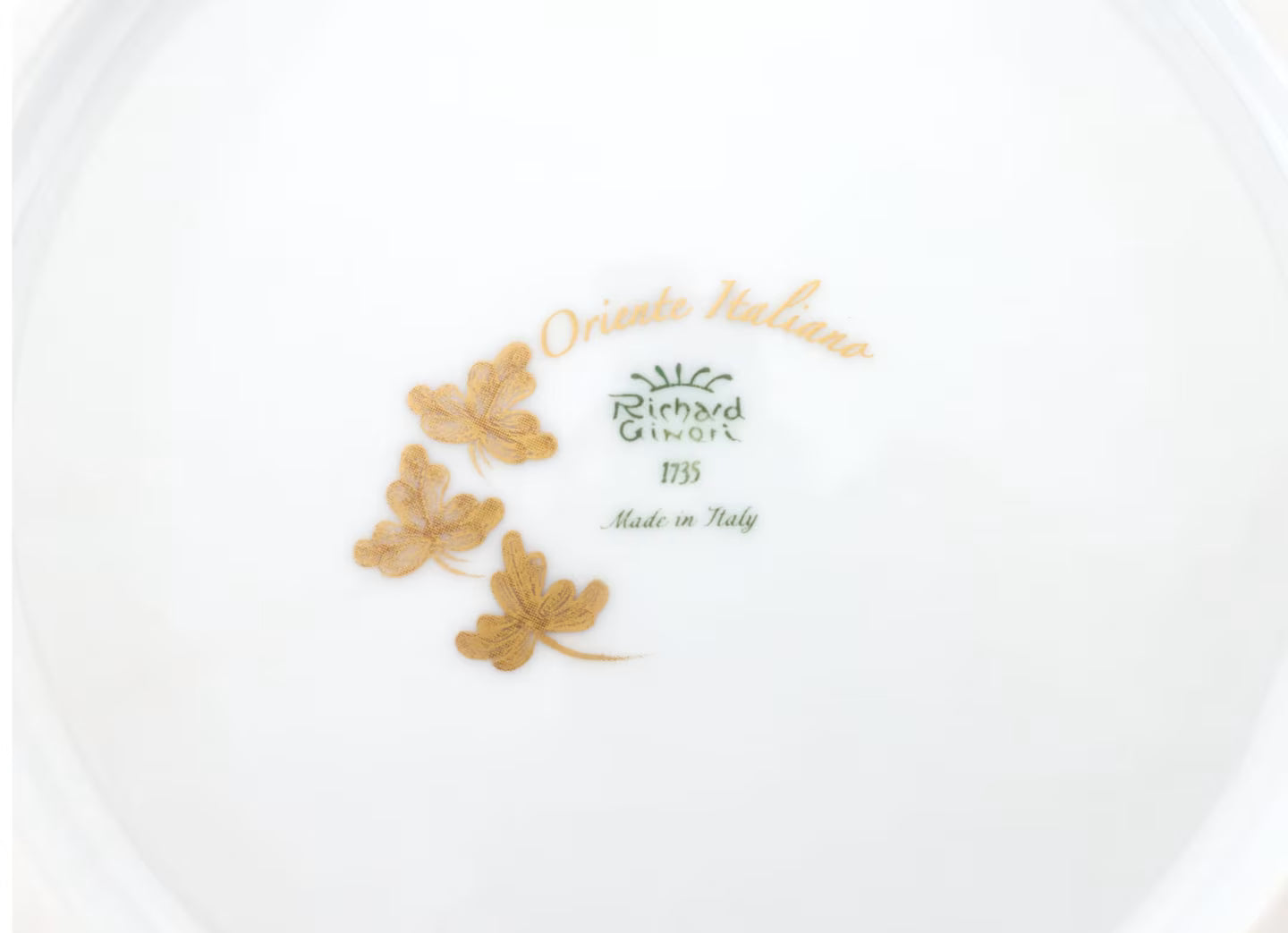 Oriente Italiano Aurum Ming Vase