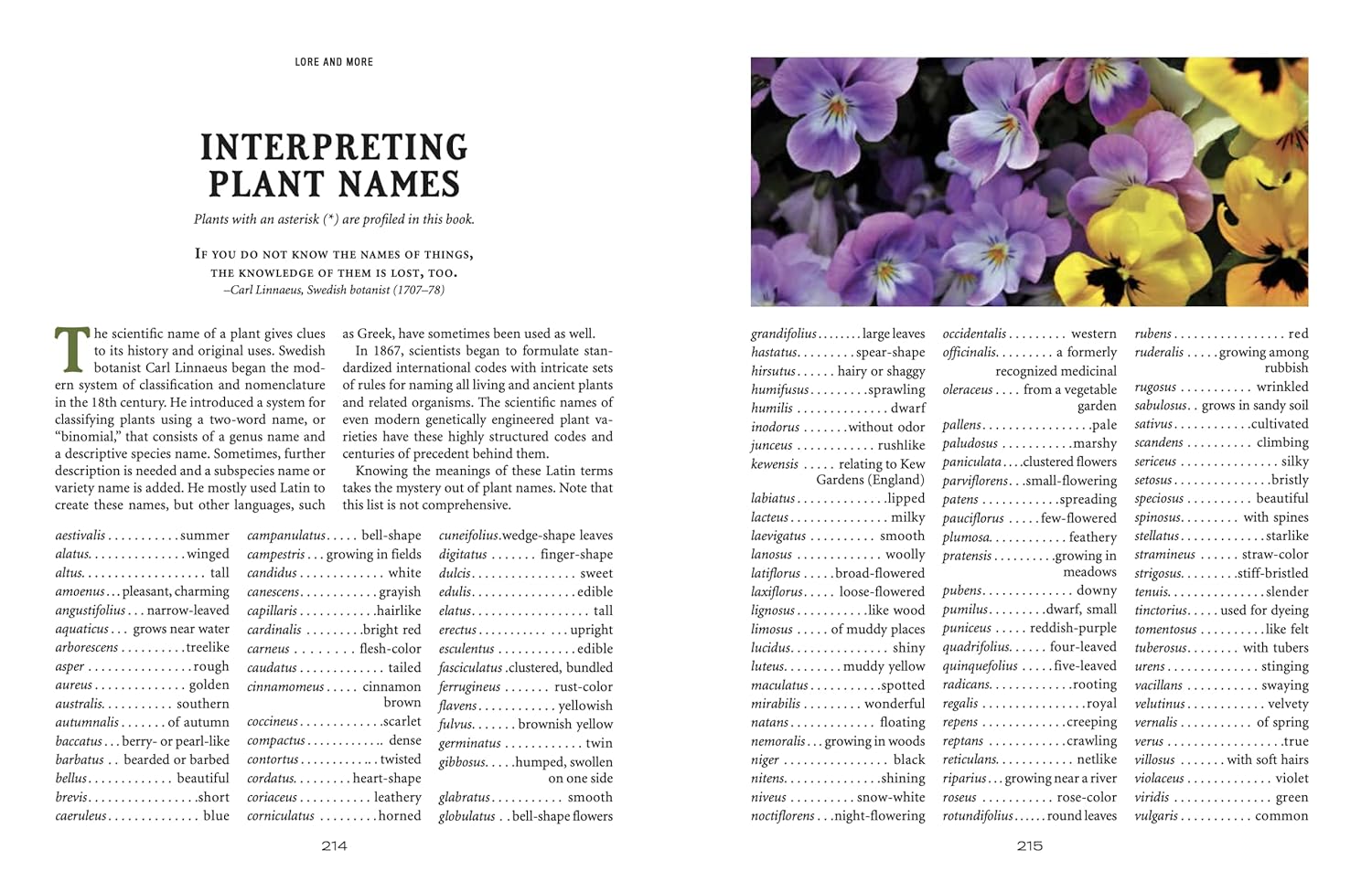 Old Farmer's Almanac Flower Gardener's Handbook