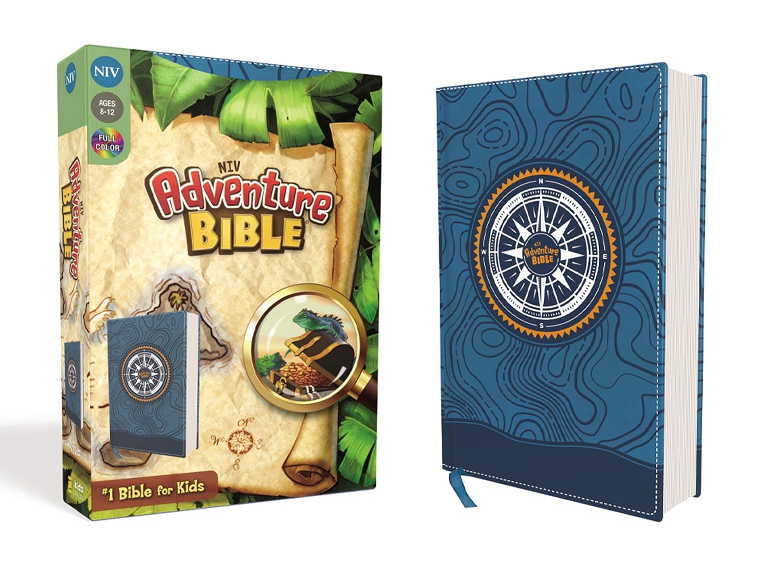 NIV, Adventure Bible, Leathersoft, Full Color