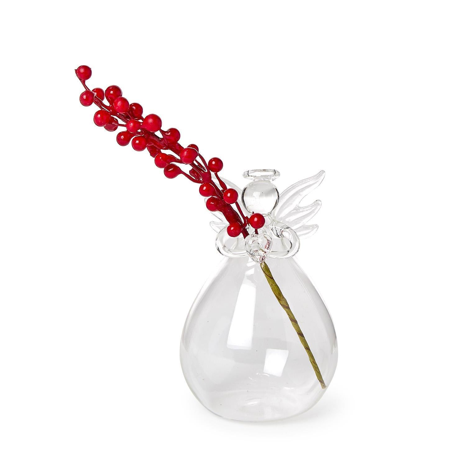 Angel Bud Vase