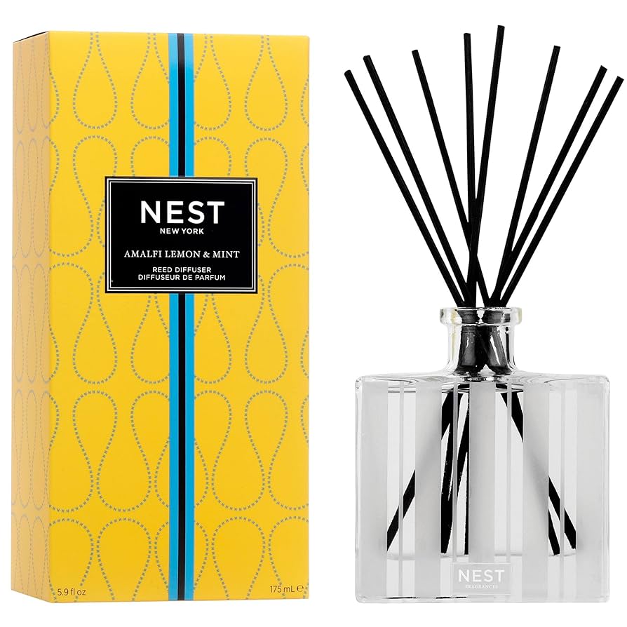 Amalfi Lemon & Mint Reed Diffuser