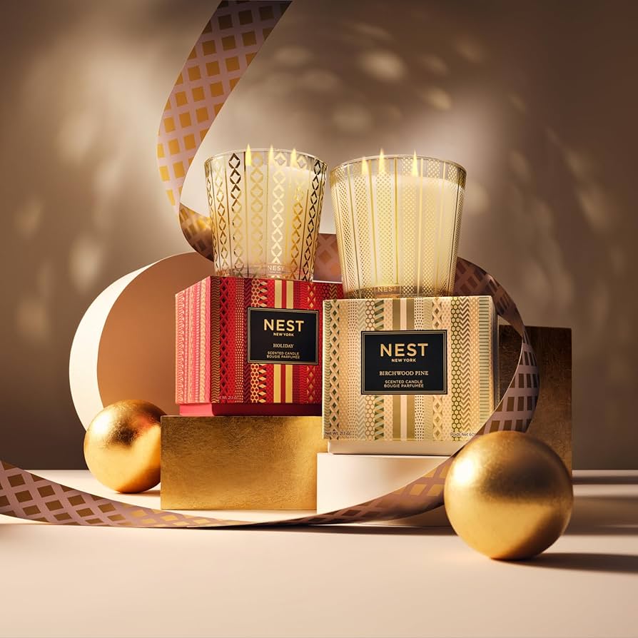 Holiday 3-Wick Candle