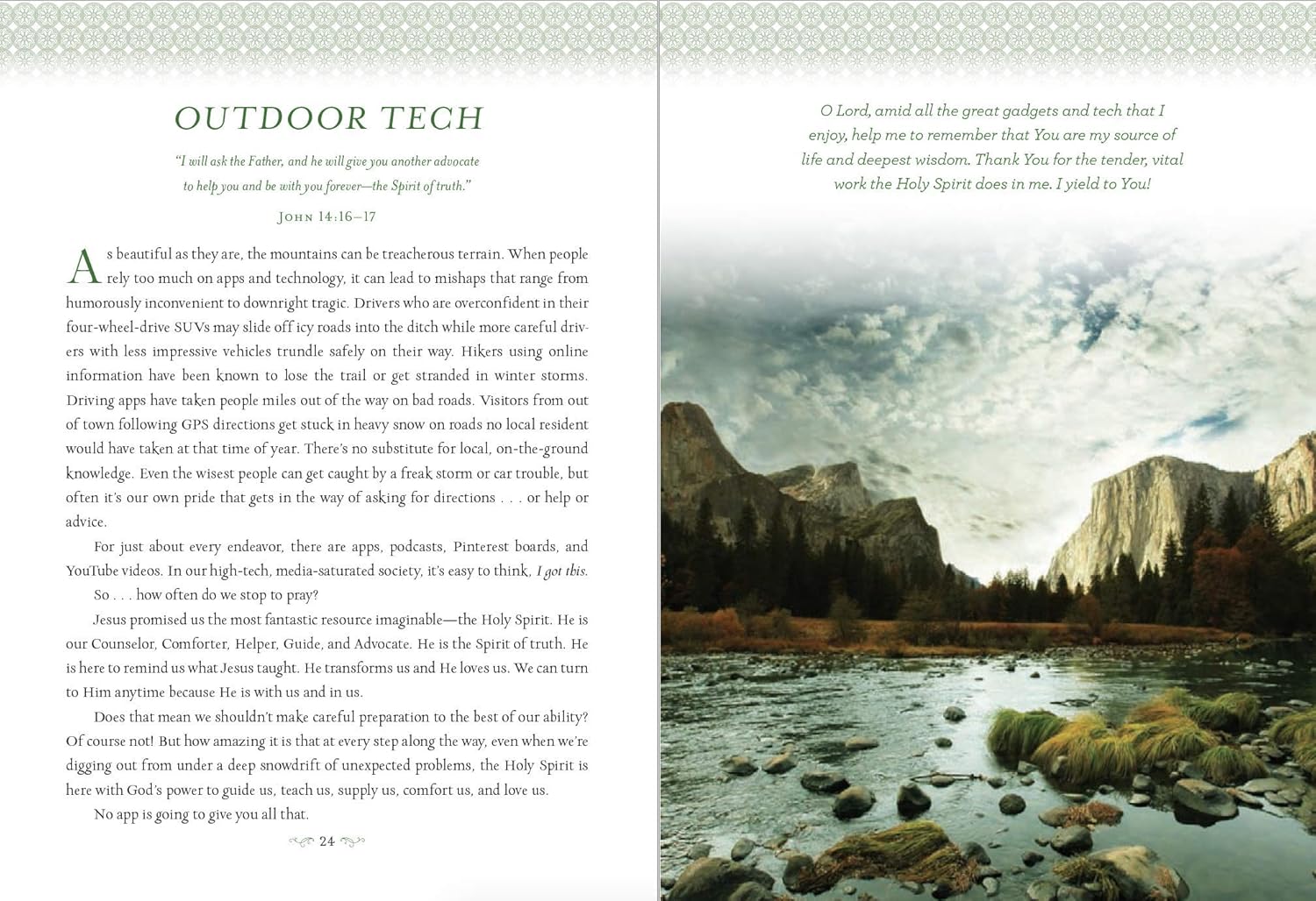 Devotions from the Mountains