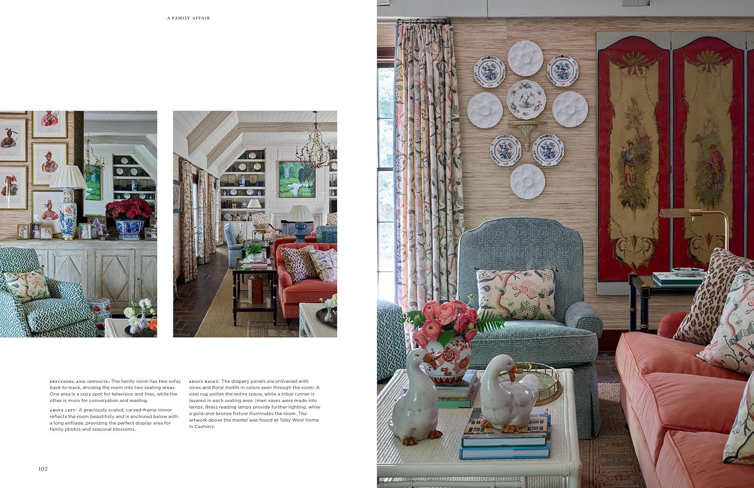 HOME AGAIN: A RETURN TO GRACIOUS INTERIORS