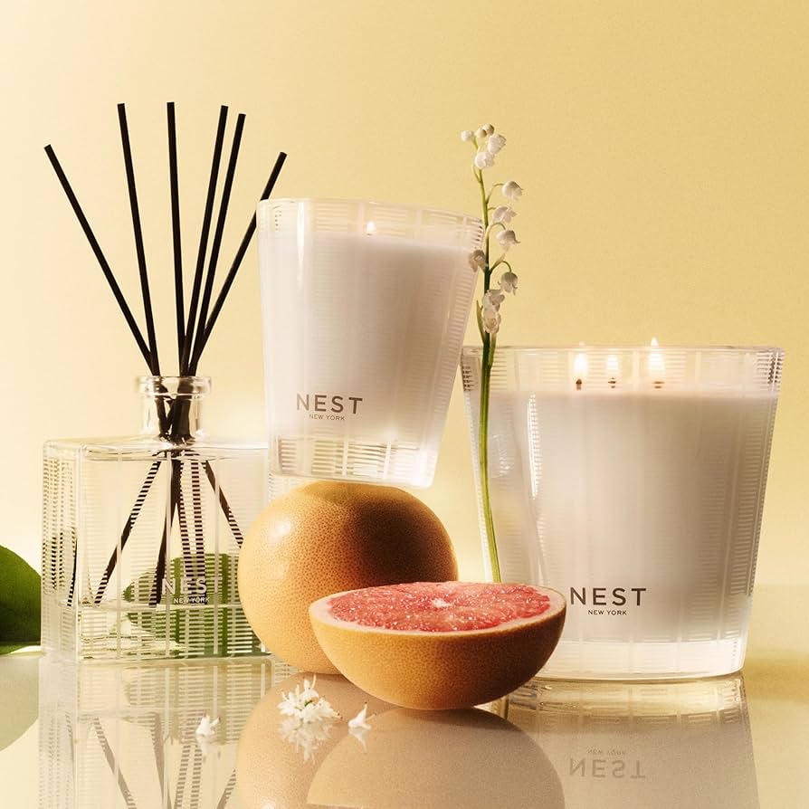 Grapefruit 3-Wick Candle