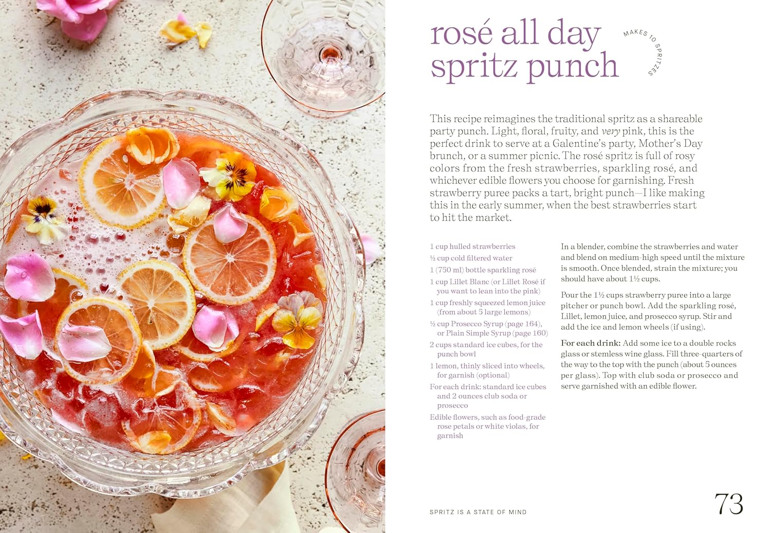 Pretty Simple Cocktails