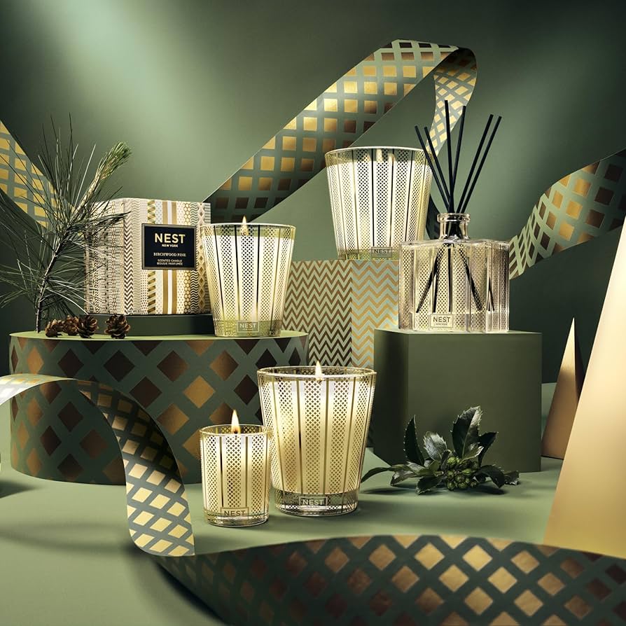 Birchwood Pine Votive Candle