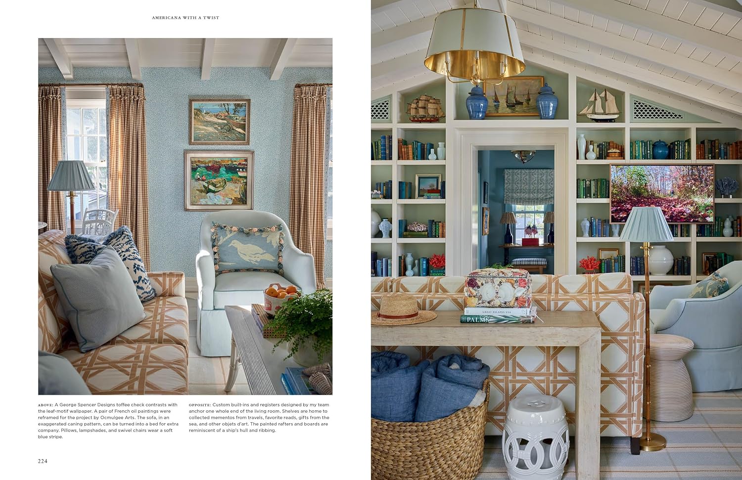 HOME AGAIN: A RETURN TO GRACIOUS INTERIORS