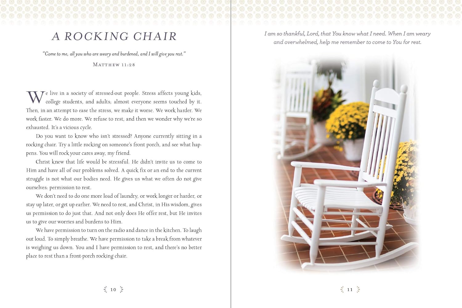 Devotions from the Front Porch