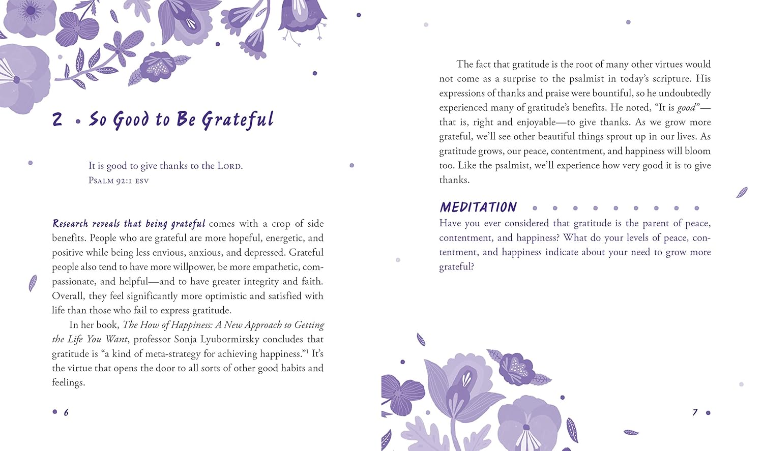 Growing Grateful