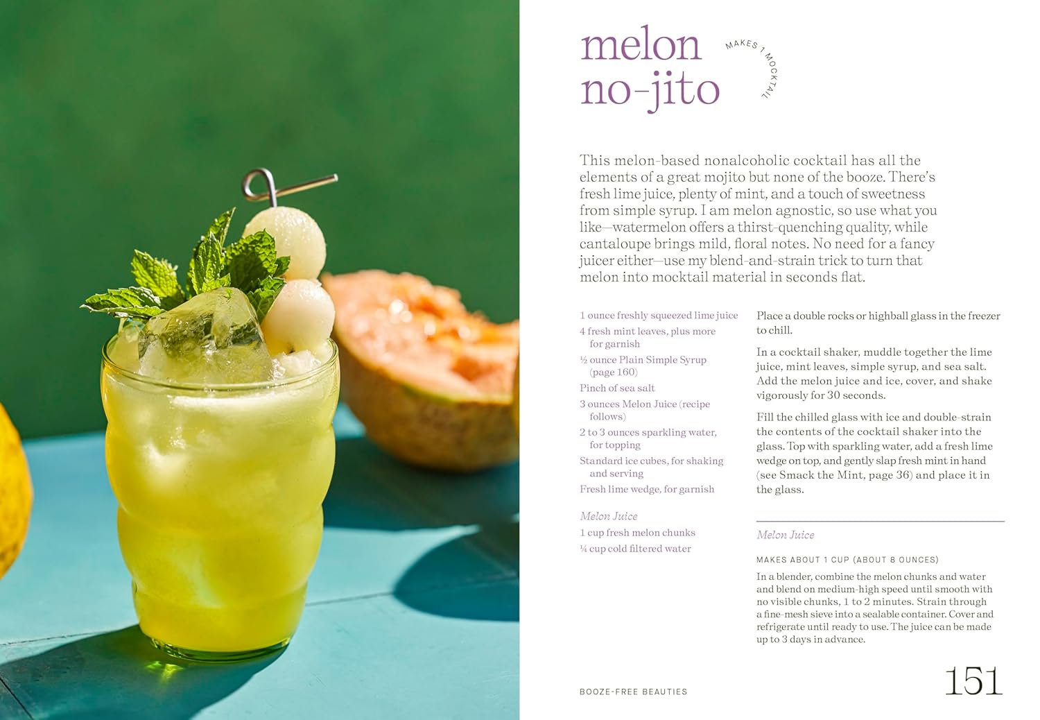 Pretty Simple Cocktails
