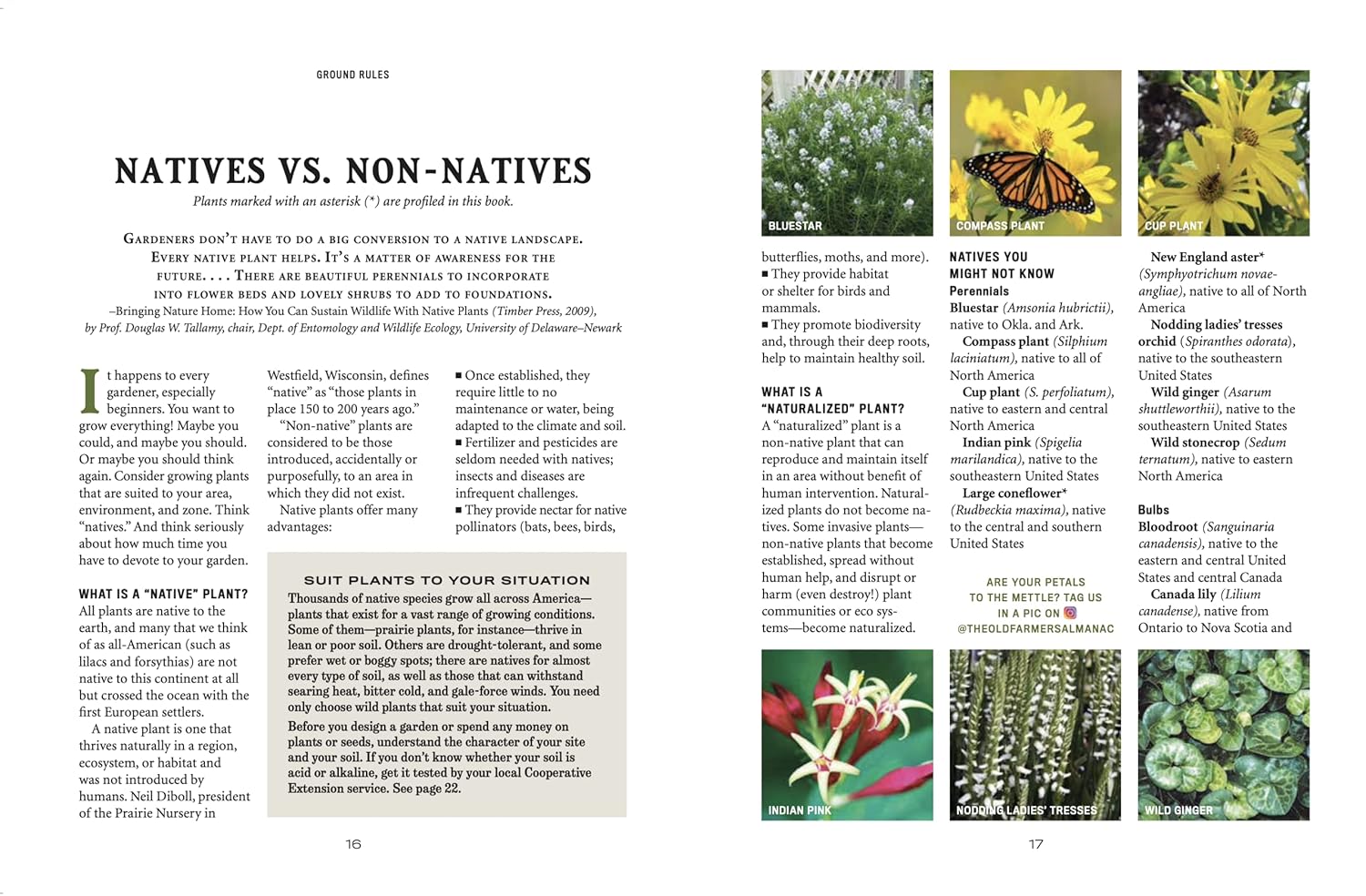 Old Farmer's Almanac Flower Gardener's Handbook