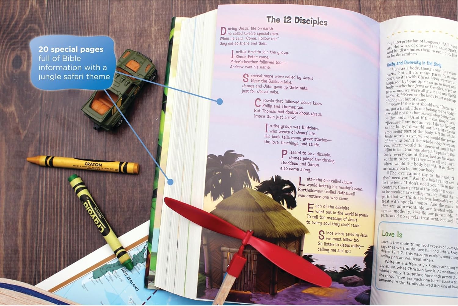 NIV, Adventure Bible, Leathersoft, Full Color