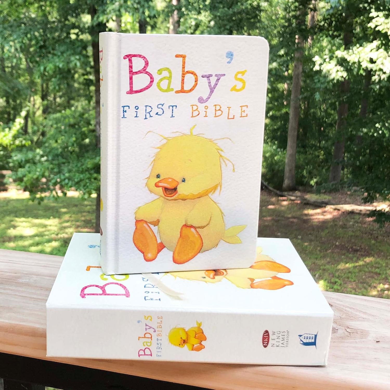 Baby's First Bible - White Hardcover