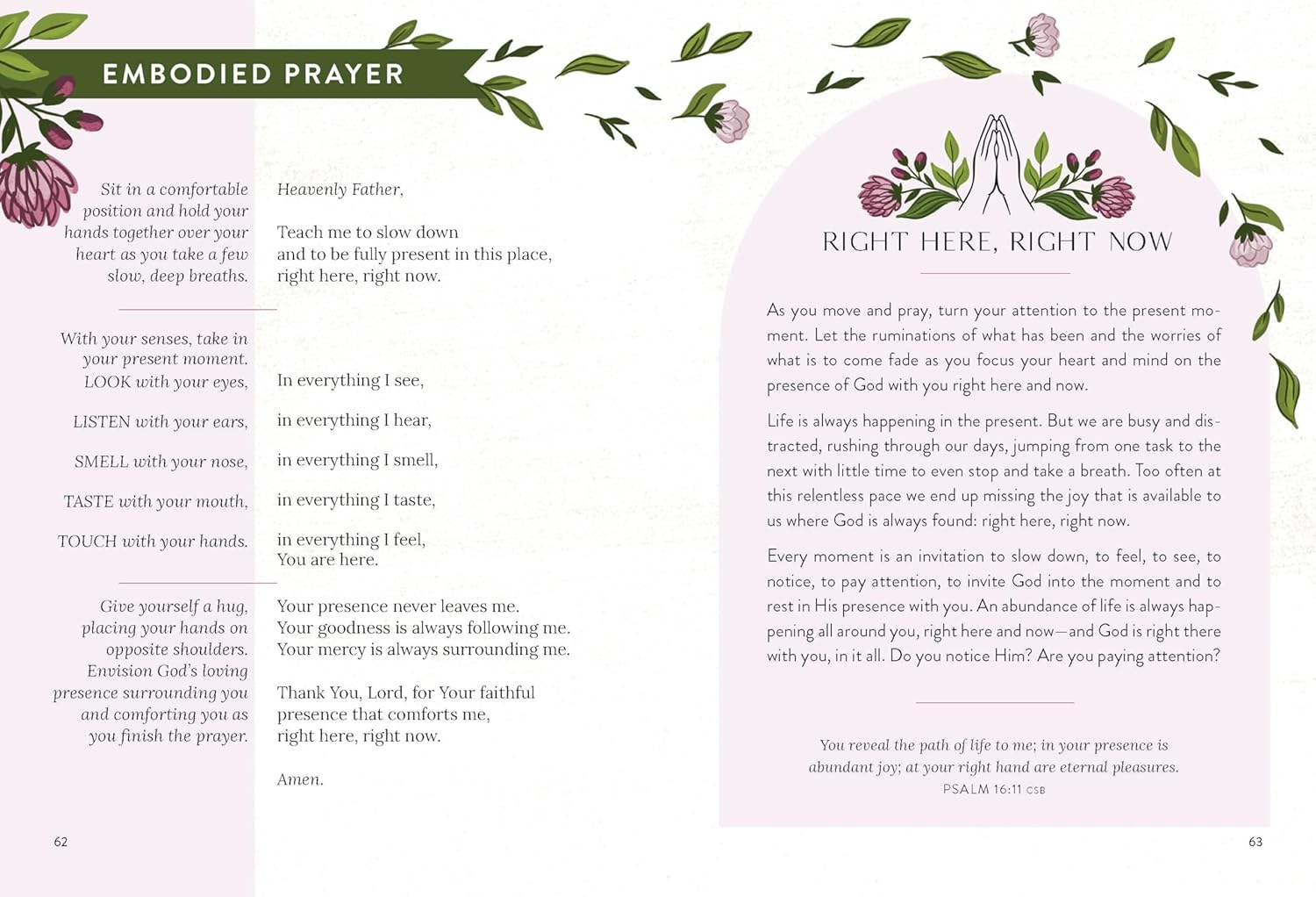 Prayer in Motion
