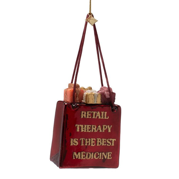 Retail Therapy Ornament