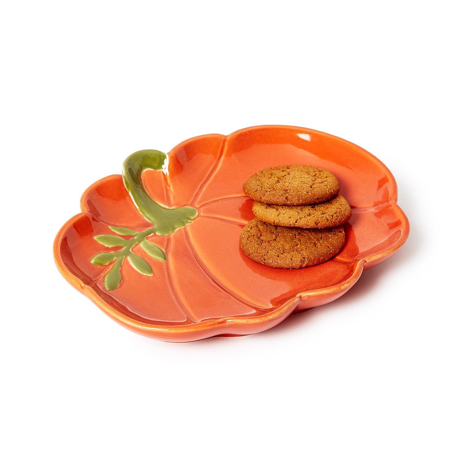 Pumpkin Tidbit Plate
