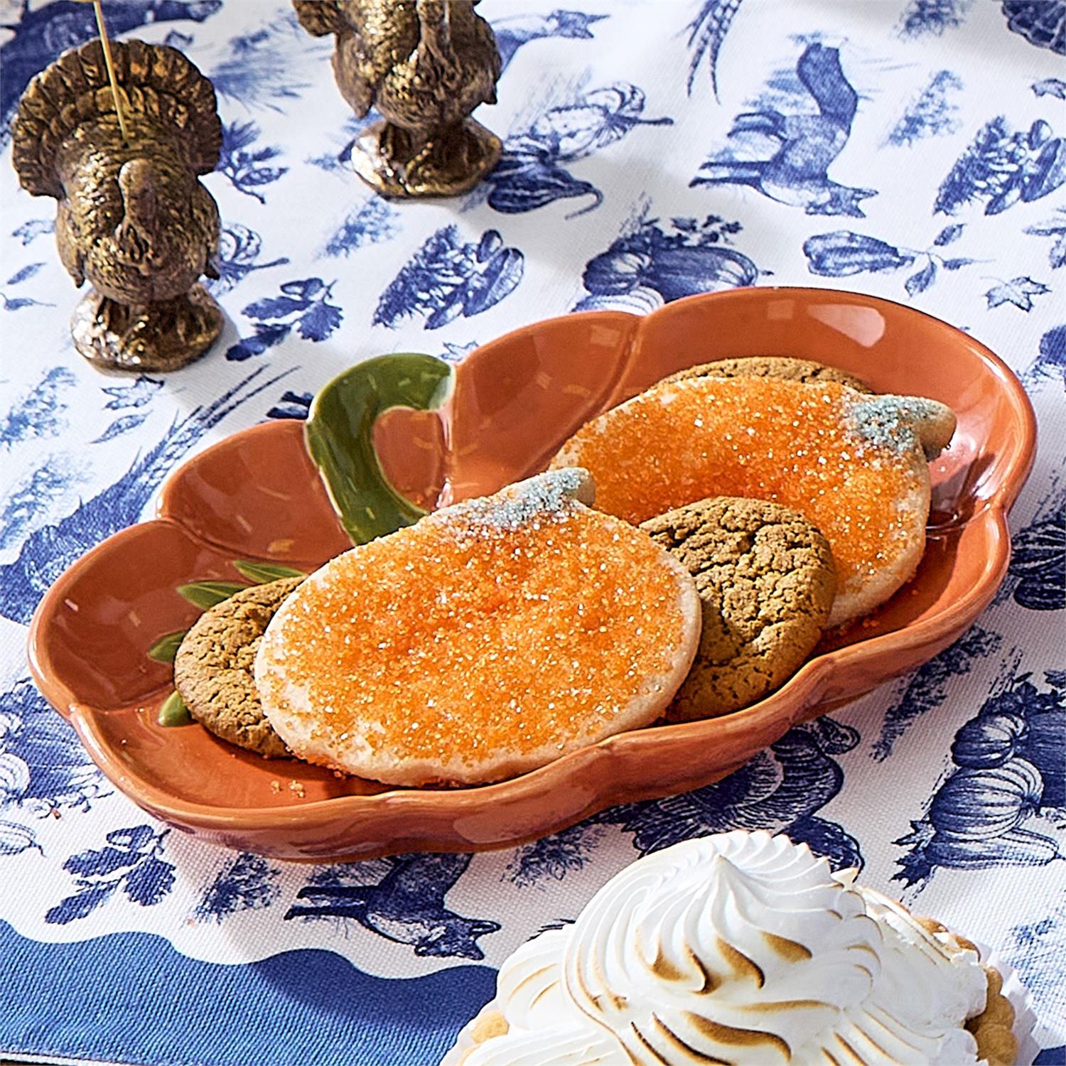 Pumpkin Tidbit Plate