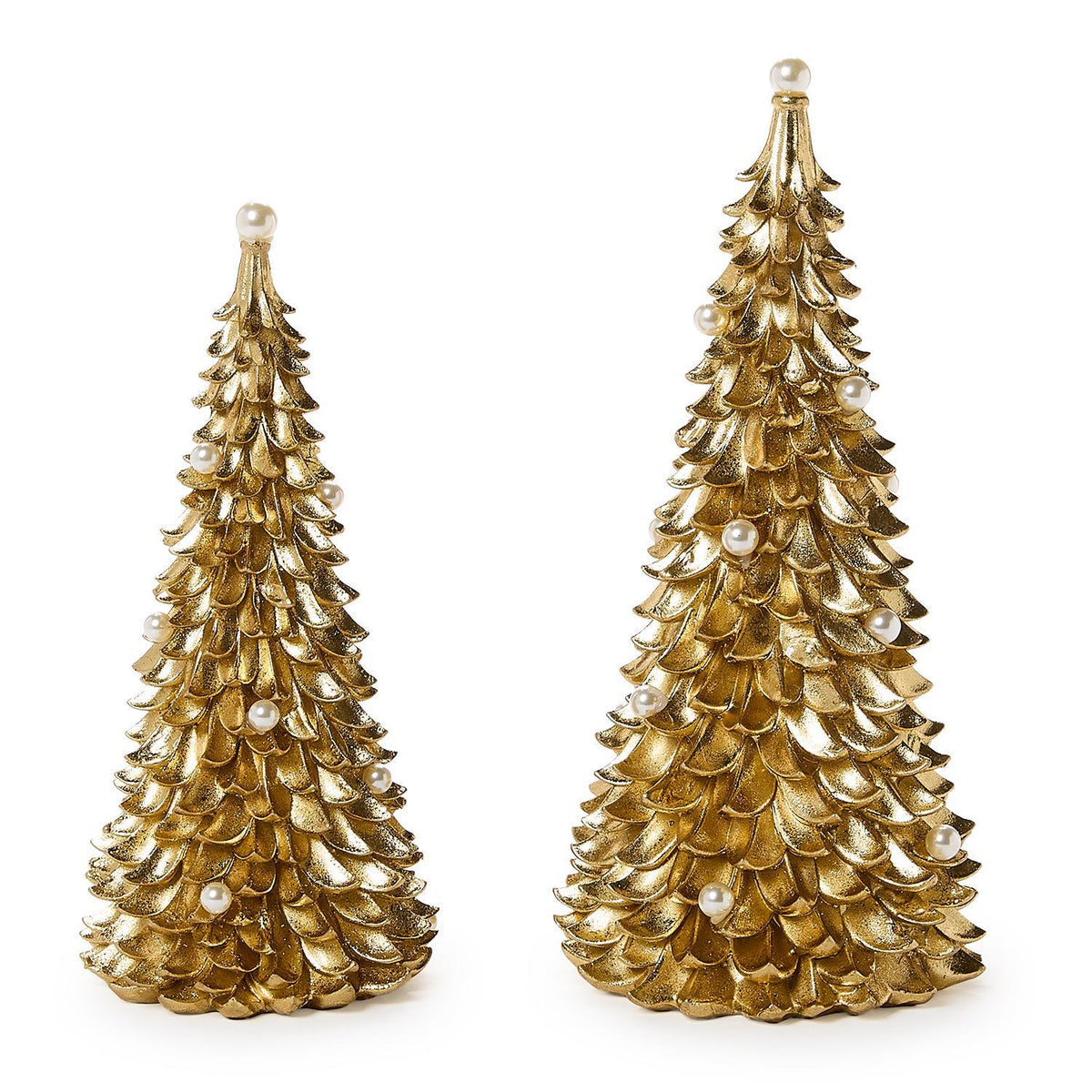 Gold Tree with Pearl Accents