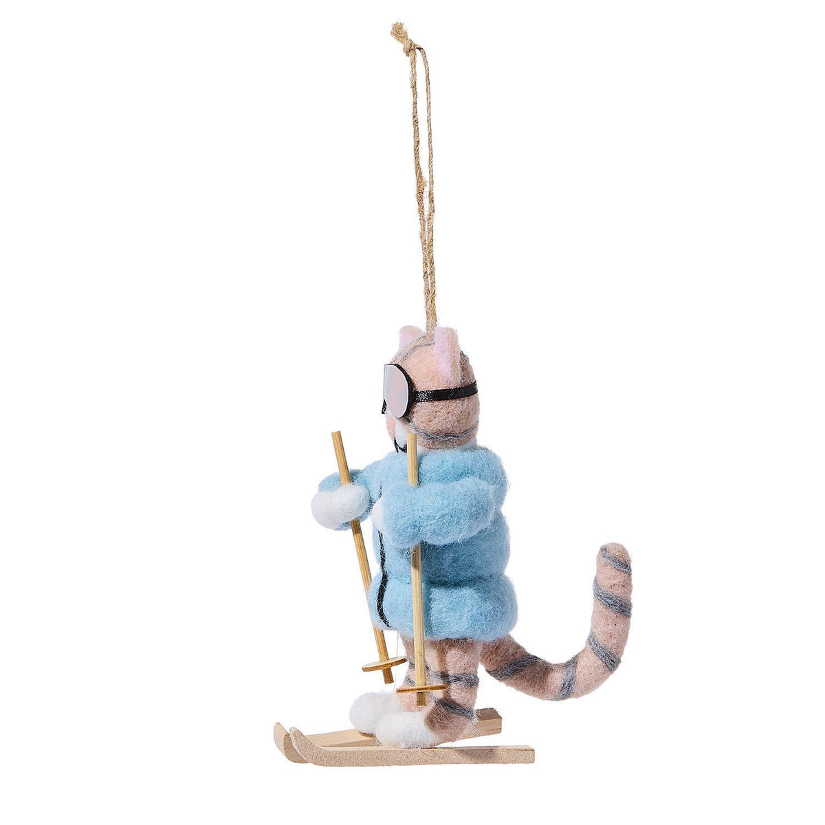 Winter Fun Felt Animal Ornament