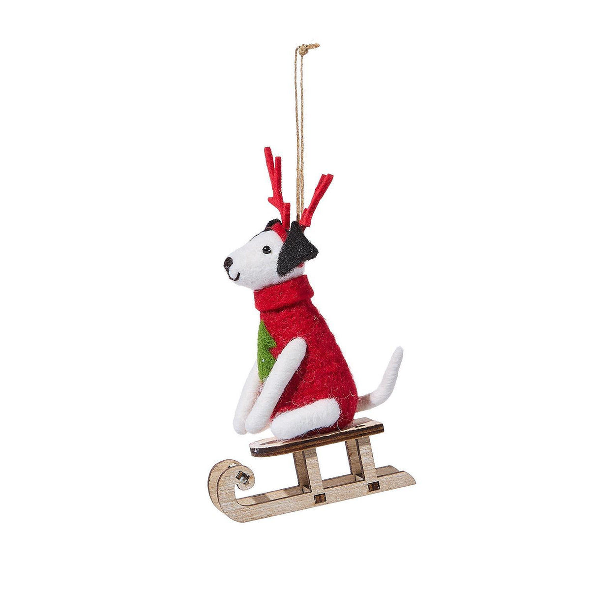 Winter Fun Felt Animal Ornament