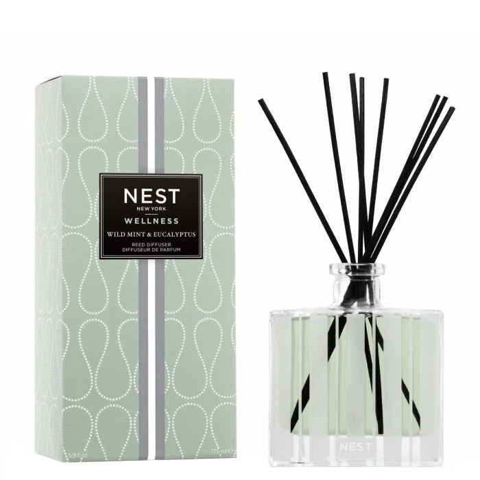 Wild Mint and Eucalyptus Reed Diffuser
