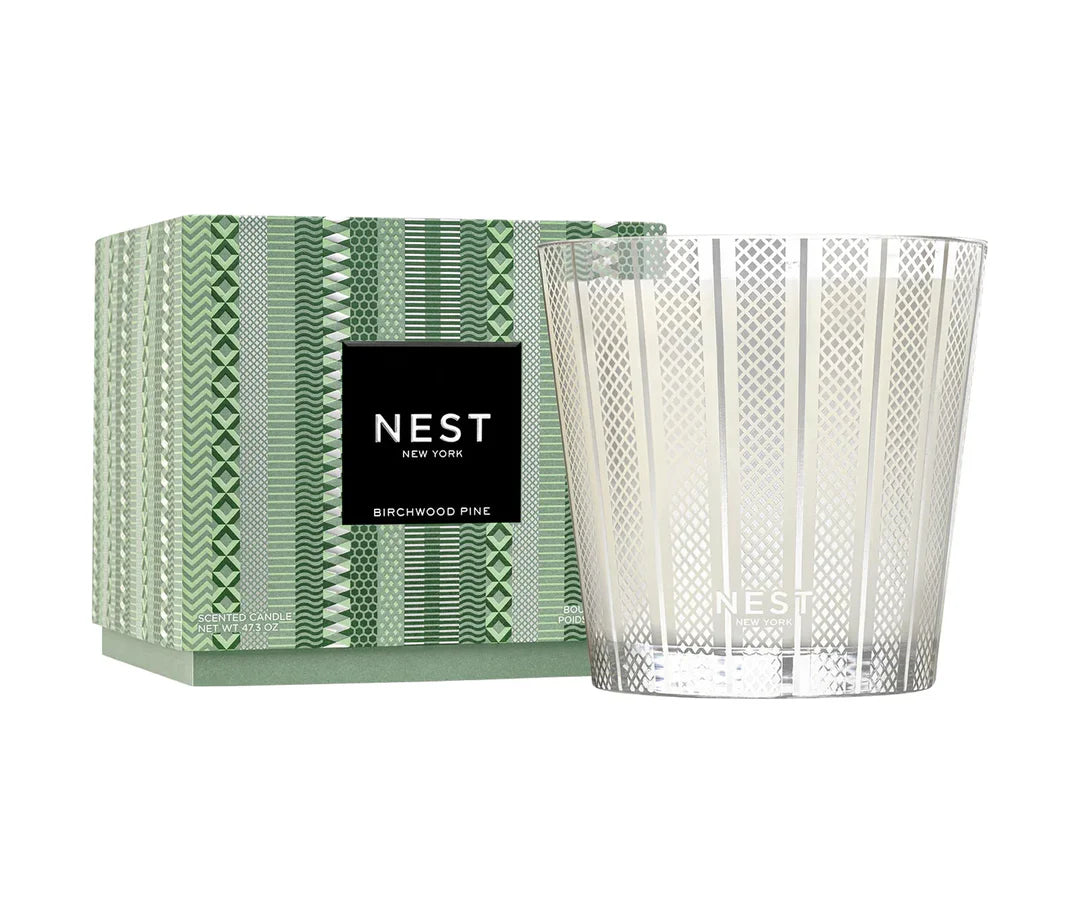 Nest Festive 3-Wick Candle