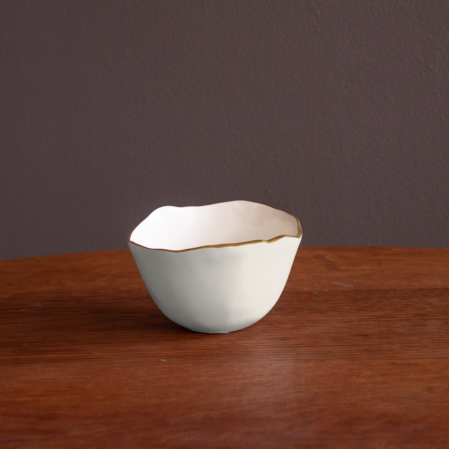 ENCANTO Osaka Small Bowl (Cream and White)