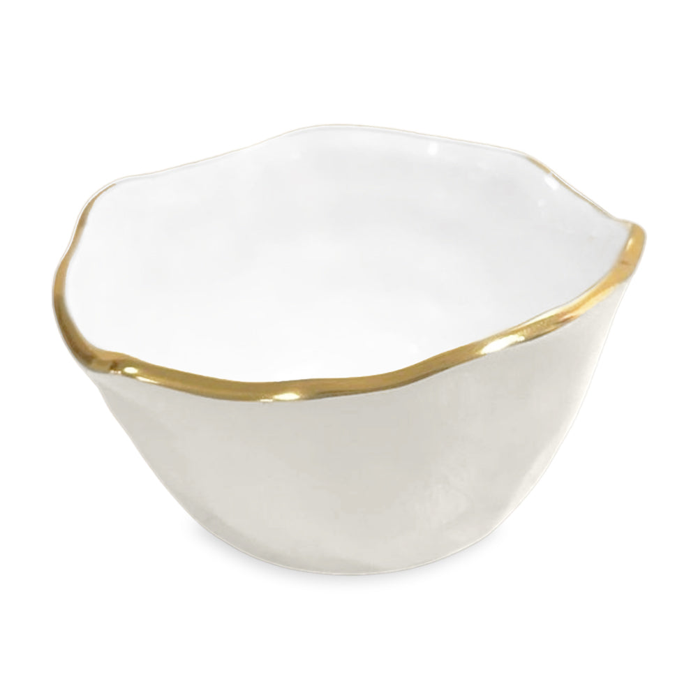 ENCANTO Osaka Small Bowl (Cream and White)