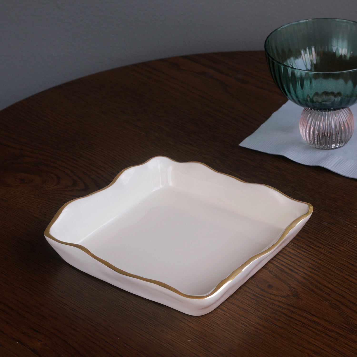 ENCANTO Soho Cocktail Napkin Holder (Cream)