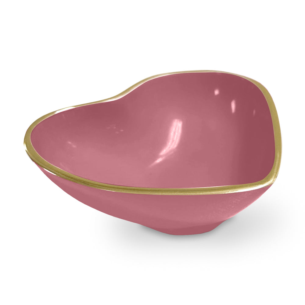 ENCANTO Deep Heart Mini Bowl (Pink)
