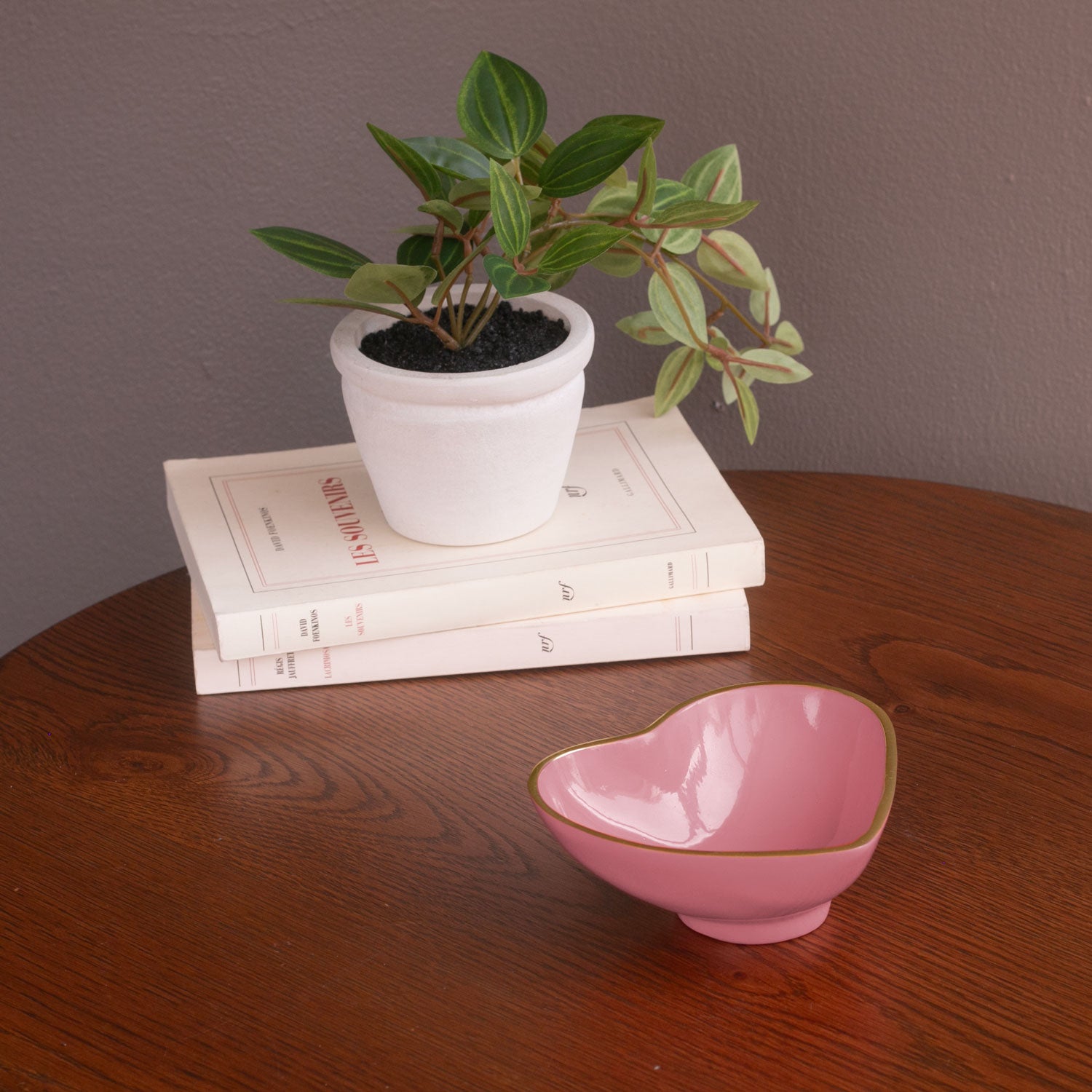 ENCANTO Deep Heart Mini Bowl (Pink)