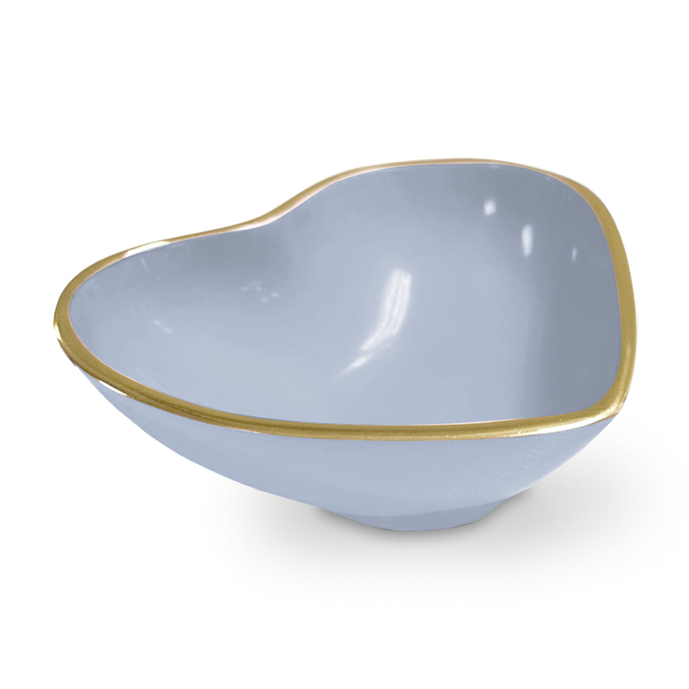 ENCANTO Deep Heart Mini Bowl (Periwinkle)