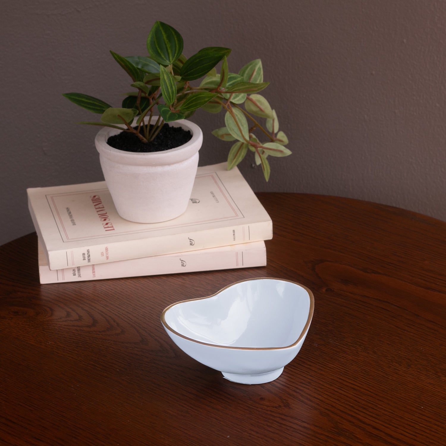 ENCANTO Deep Heart Mini Bowl (Periwinkle)