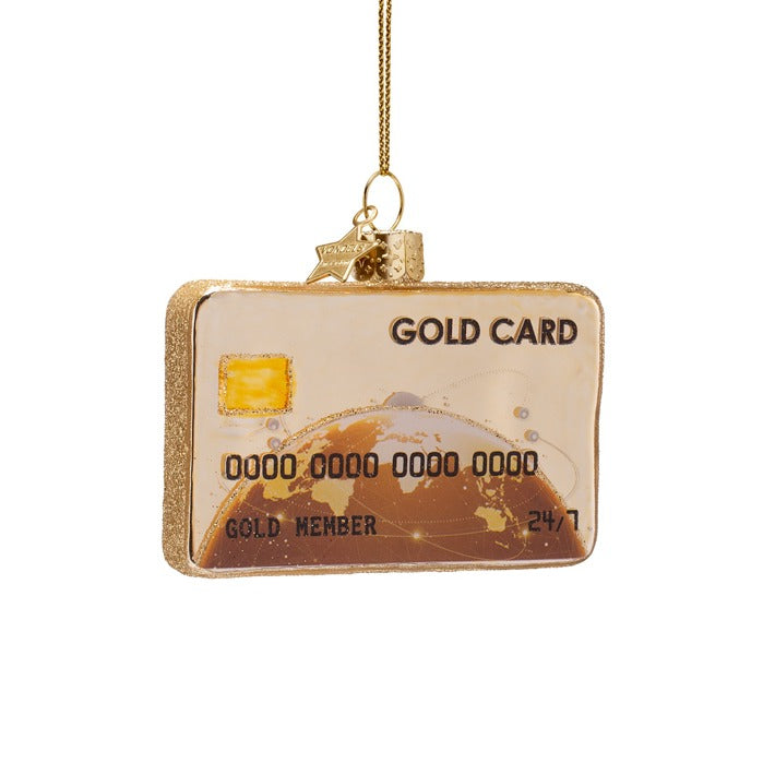 Credit Card Ornament