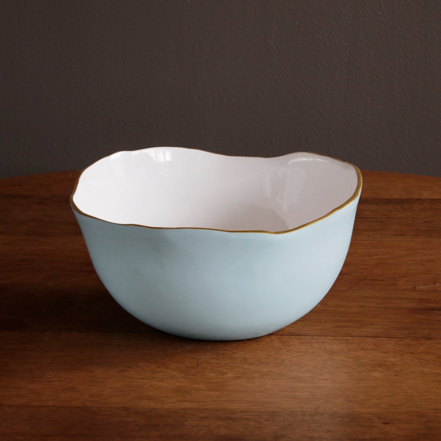 ENCANTO Osaka Large Bowl (Sky Blue and White)