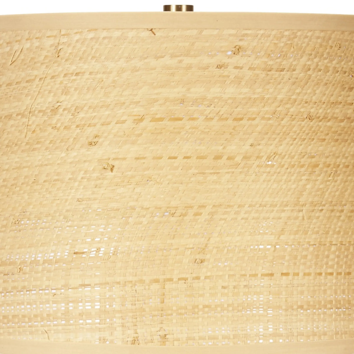Theo Classic Garden Green Ceramic Table Lamp with Grasscloth Shade