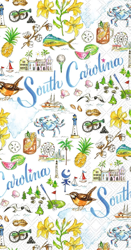 South Carolina State Napkins