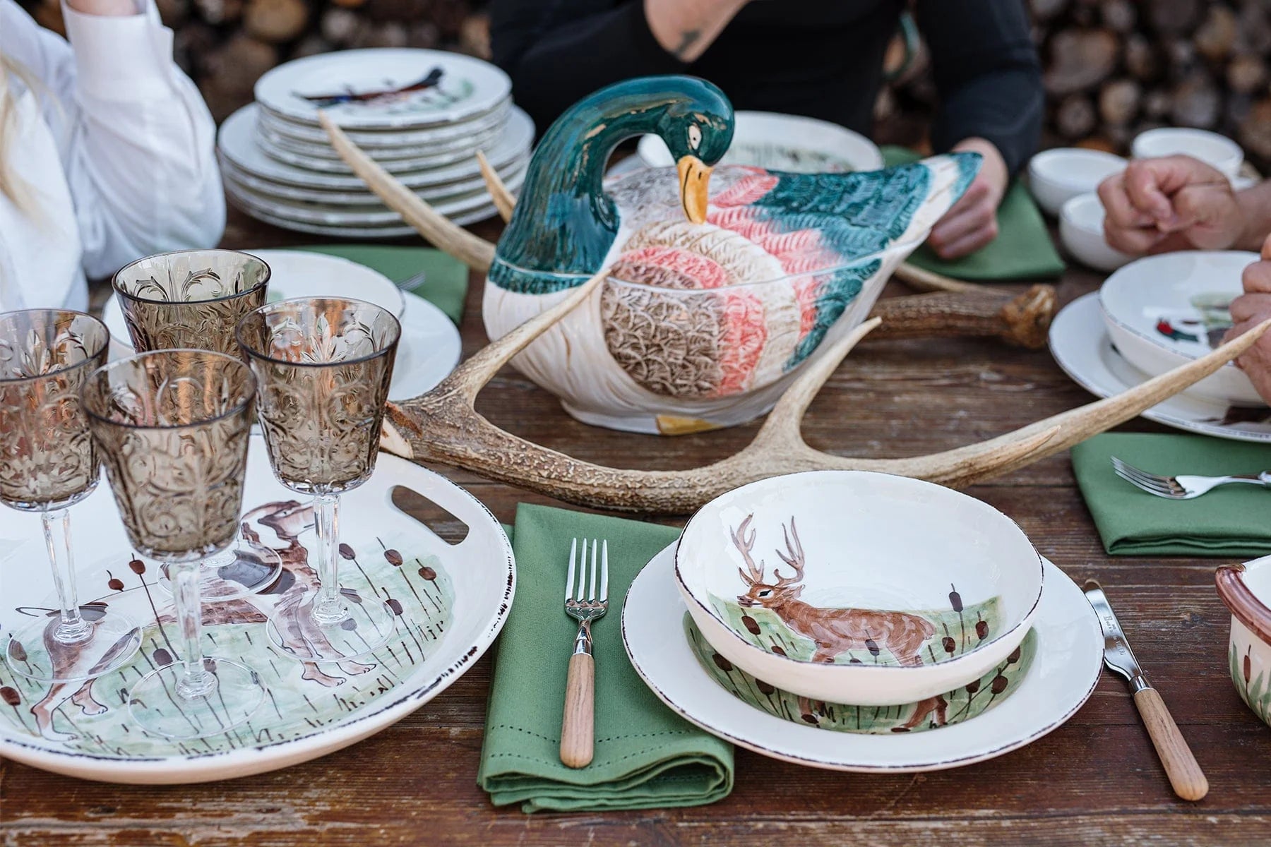 Wildlife Spaniel Pasta Bowl