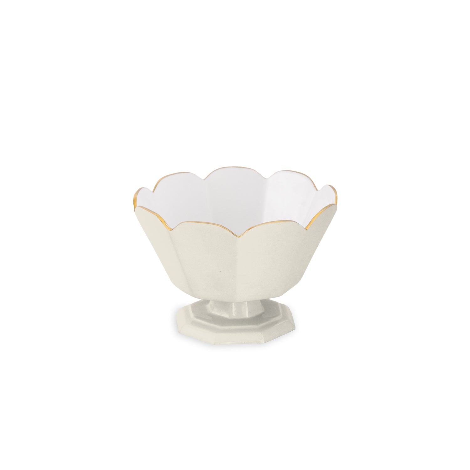 ENCANTO Vintage Faceted Pedestal