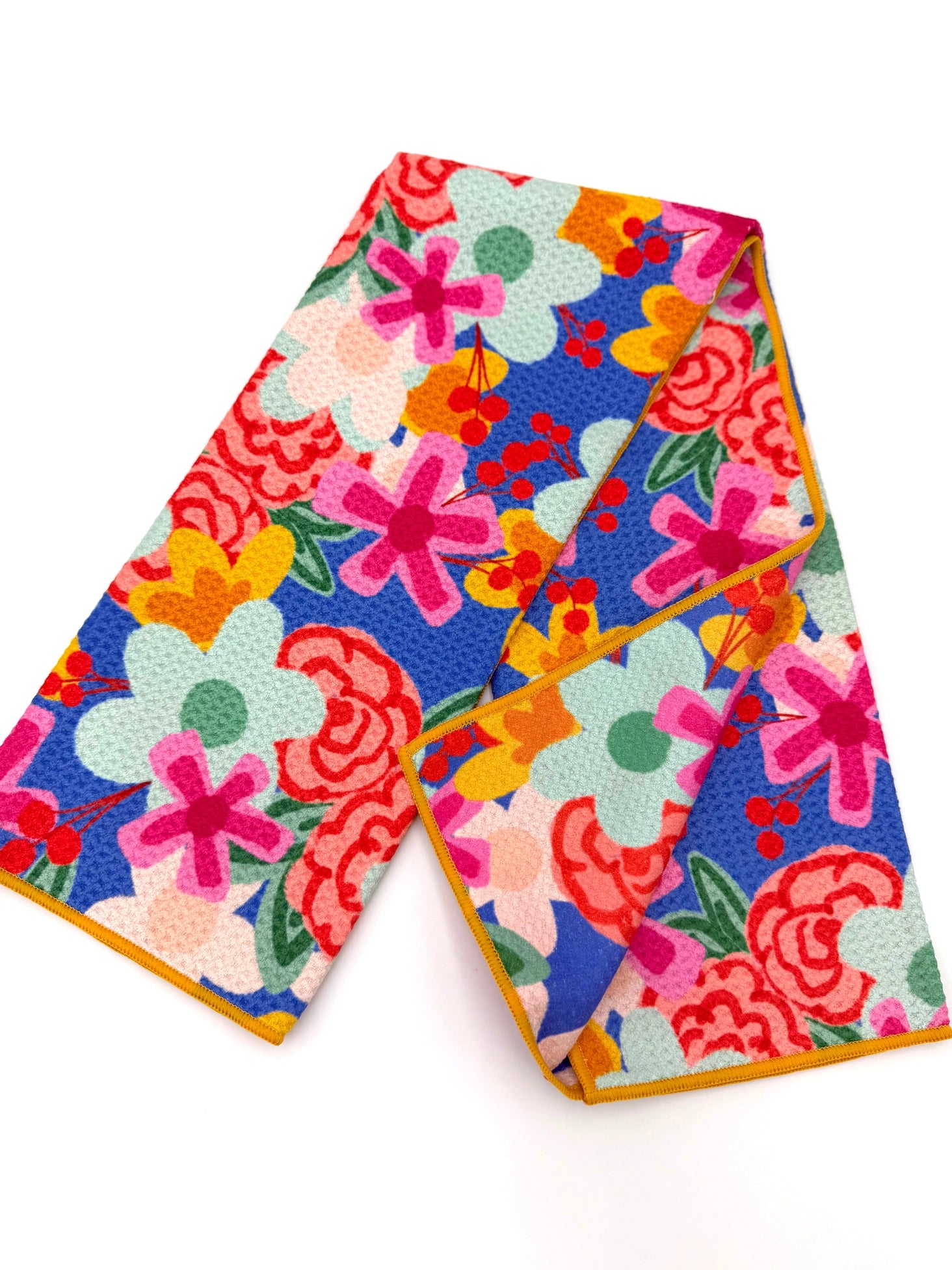 Everette Floral Microfiber Tea Towel