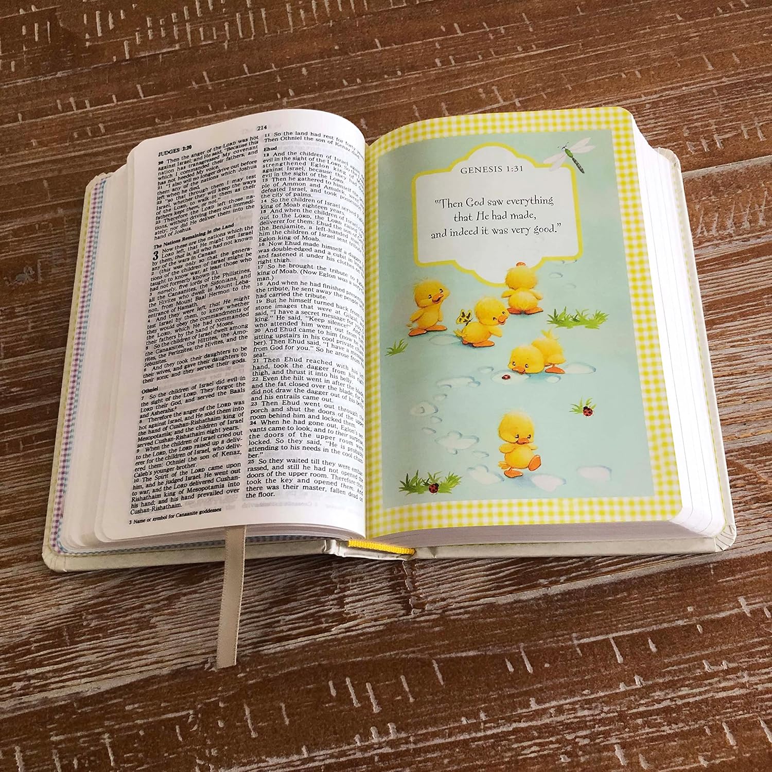 Baby's First Bible - White Hardcover