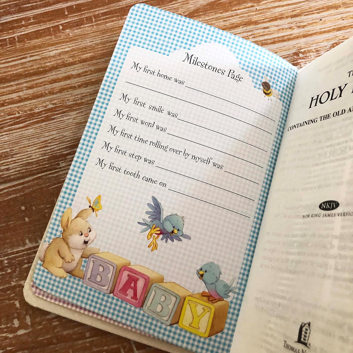 Baby's First Bible - White Hardcover