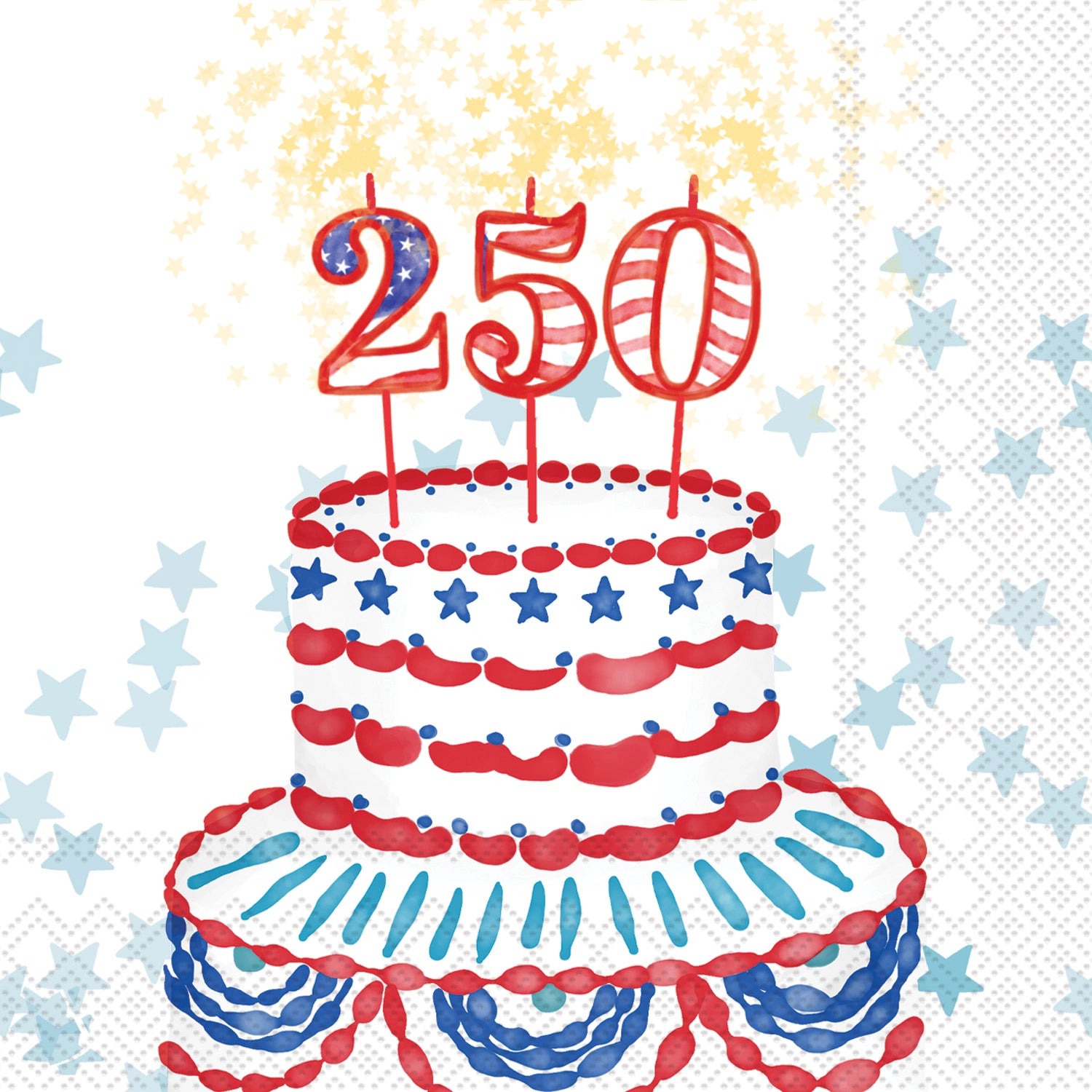 250th Semiquincentennial Paper Napkins