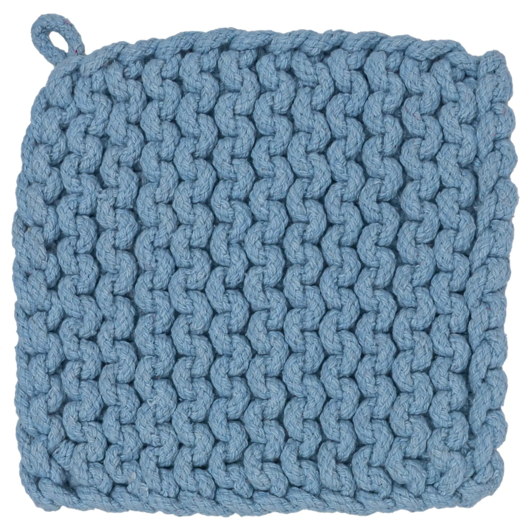 Chunky Knit Pot Holder
